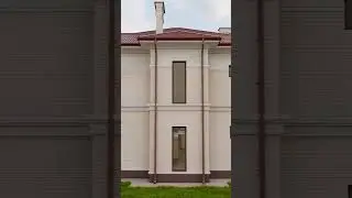 Красивый проект двухэтажного жилого дома в классическом стиле. #проектдома #стройка #проектировщик