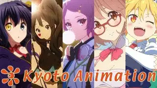 Kyoto Animation AMV Madeon feat  Ellie Goulding - Stay Awake