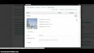 How to upload my jQuery prettyPhoto in my editor ?