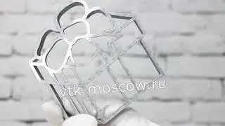71285 Форма для печенья ПОДАРОК 105 x 100 мм VTK