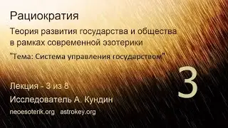 Развитие общества. Лекция 3. Новый государственный строй. Рациократия. neoesoterik.org  astrokey.org