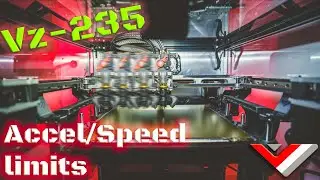 VzBoT Vz-235 Speed and Accel limits