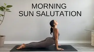 Day 1 - Salute The Sun | RISE & SHINE YOGA CHALLENGE ☀️