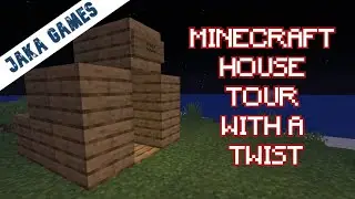 MINECRAFT HOUSE TOUR WITH A TWIST