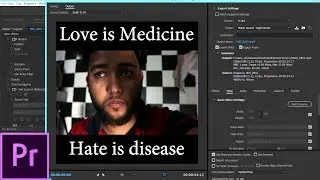 How to make Square Video for FB and Instagram in Adobe premiere pro 2018
