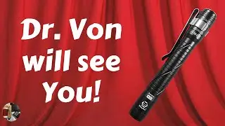 RovyVon A33 USB Nichia Inspection Penlight Review