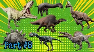 DINOSAURUS (Part #8), Spinosaurs, Stegosaurs, Giganotosaurs, Ouranosaurs, Nigersaurs, Proceratosaurs