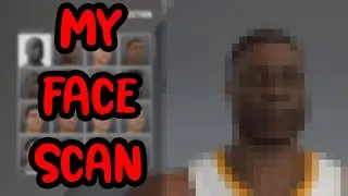 My Face Scan | NBA 2K Funny Moments | NBA 2K21 PS4