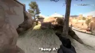 CS:GO - sNake ниндзя дефуз на карте Zoo