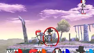 Mugen (Smash Mod): Henry & Ellie vs Charles & Right Hand Man