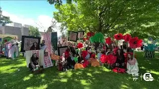 Culture Gardens grow in size, adding new Palestinian Garden
