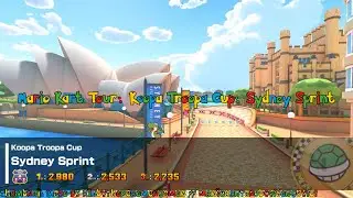 Mario Kart Tour: Koopa Troopa Cup: Sydney Sprint