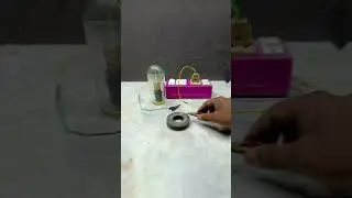 Does magnet conduct electricity #shorts  #psychoscientist