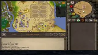 How to get to Clan Wars and Castle Wars in OSRS