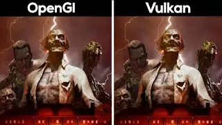 Yuzu Emulator The House Of The Dead Remake Opengl vs Vulkan | RTX 3070