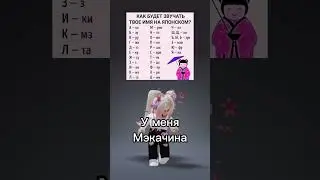 КАК ЗВУЧИТ ТВОЁ ИМЯ НА ЯПОНСКОМ? | 
