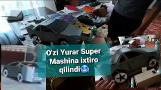 O'zbek Talaba mashina ixtiro qildi | M vlogs