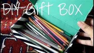 DIY Gift/Storage Box ~ DIYStudio