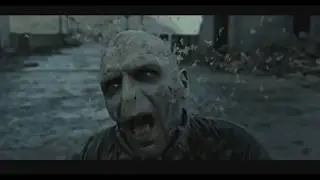 Гарри Потер убивает Волан де Морта - Гарри Поттер и Дары смерти часть 2
