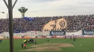 Indwano y’Abarayons na APR yahoshejwe na General Mubaraka