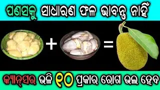 ୧୦ ପ୍ରକାର ଭୟଙ୍କର ରୋଗକୁ ଭଲ କରେ ପଣସ | Discover the Top 10 Health Benefits of Jackfruit