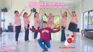 iDance Disco - Line Dance || Demo By Nirwana Line Dance