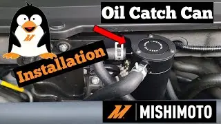 Honda Accord 2.0t | How to install Mishimoto Oil Catch Can