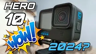 VALE LA PENA UNA GOPRO HERO 10 EN 2024?