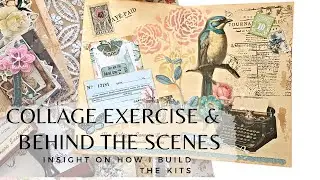 Collage Exercise & Behind the Scenes (FULL VIDEO)