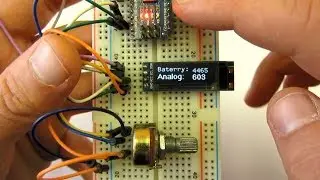 u8g2 library and 128x32 OLED - Arduino lesson