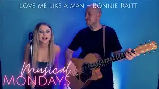 'LOVE ME LIKE A MAN' [BONNIE RAITT] Live Acoustic Cover by Kat Jade