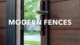 ⭐ Media Express: Modern Fence Chicago - Modern Euro Style Fencing in Chicago-land