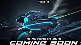 NUEVA Moto del Futuro en Garena Free Fire