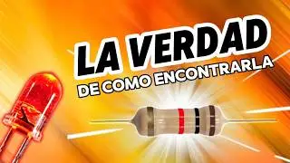 What RESISTANCE to use in an LED? Explained Step by Step