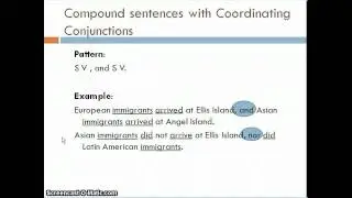compound sentences