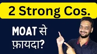 2 Shares with MOAT | Stock Analysis | Fundamental Analysis | Technical Analysis | Investing