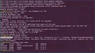 Training Certified Kubernetes Administrator 70  Upgrade Kubernetes Master Node