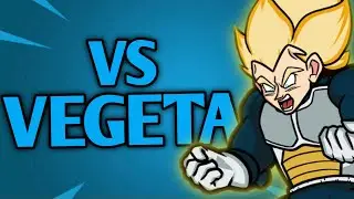 VS Vegeta | Saturday Saiyan Showdown | Friday Night Funkin' | FNF