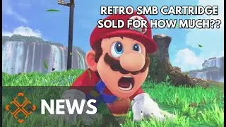 Mamma Mia! Vintage Super Mario Bros. Cartridge Sells For Big Money!