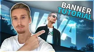 HUR MAN GÖR EN SNYGG YOUTUBE BANNER I PHOTOSHOP (Tutorial)