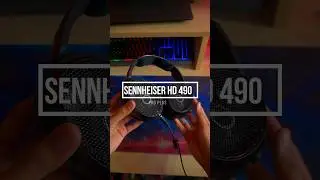 Sennheiser HD 490 Pro Plus headphones 