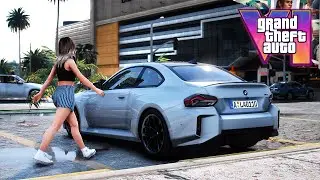 GTA 6 Graphics? Next-Gen Madness: Gameplay Showcasing Graphic Brilliance! RTX 4090 Ray Tracing