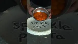 Sprinkle Pasta, would you try? w/@ChefJoeSasto
