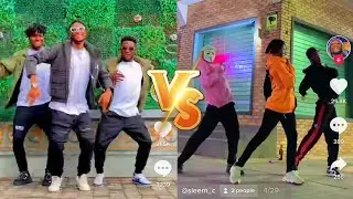 Crispdal Vs Sleem_c (Sugarcane - Camidoh & Mayorkun & Darkoo) | Tiktok Battle 🤩🔥