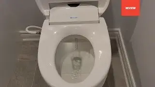 Brondell Swash 1000: The Ultimate Electric Bidet with warm air dryer, heated water and seat!