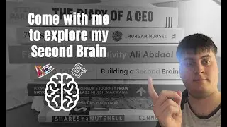 Inside Aydin Second Brain System | Lazy, Organised, S.M.A.R.T