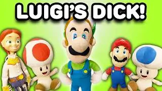 Plush Skit - Luigi's Dick!