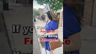 How to discreetly look around if you’re being followed