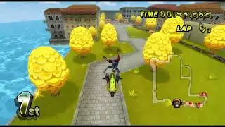B.D. Joe in Mario Kart Wii