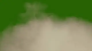 Dust Impact green screen effects